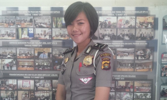 Bripda Dela Putri Aranti