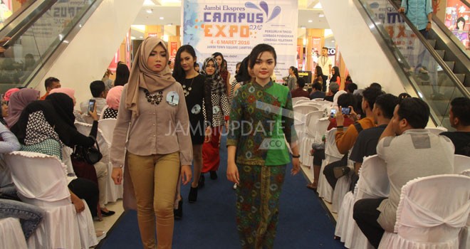 Event Jambi Ekspres Expo Campus.