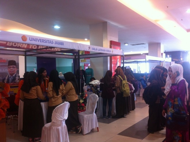 JE Campus Expo yang digelar di Jamtos Jambi