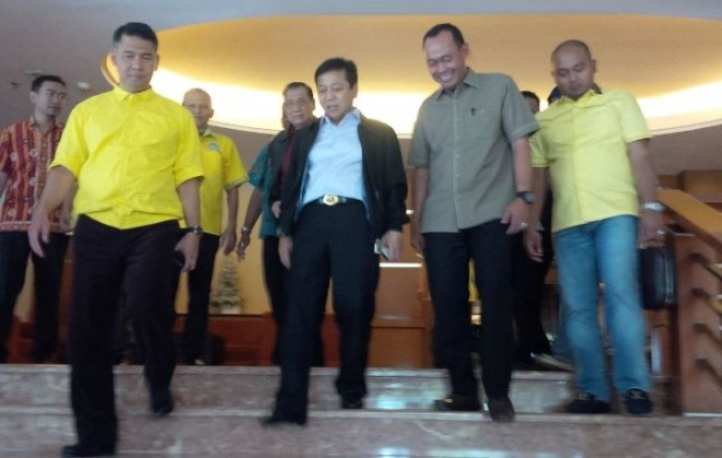 SY Fasha, Setnov, Sukandar dan Agus Rubiyanto