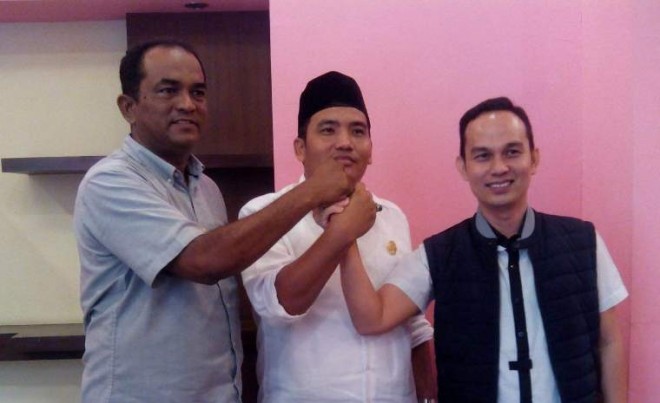 Dedi Irawan, Dedek Kusnadi dan Aang Purnama