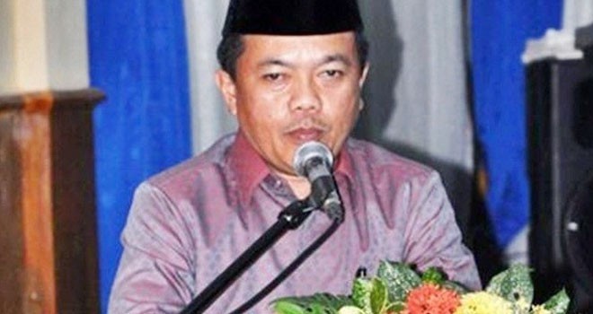 Bupati Merangin, H Al Haris.