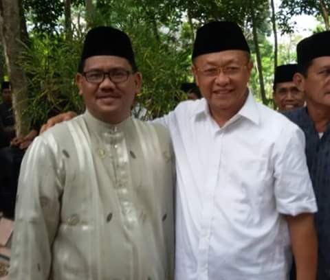 Cek Endra bersama Asad Isma dalam sebuah kesempatan