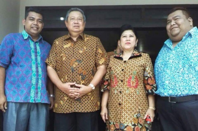Ritas, SBY, Ani Yudhoyono dan Dony Pasaribu
