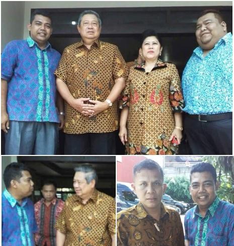 Pertemuan Barisan Penyelamat Partai Demokrat dengan SBY