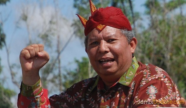 Bupati Tanjung Jabung Barat, H Safrial