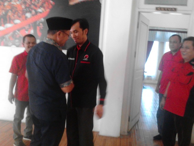 CE disambut Ketua DPD PDIP Provinsi Jambi