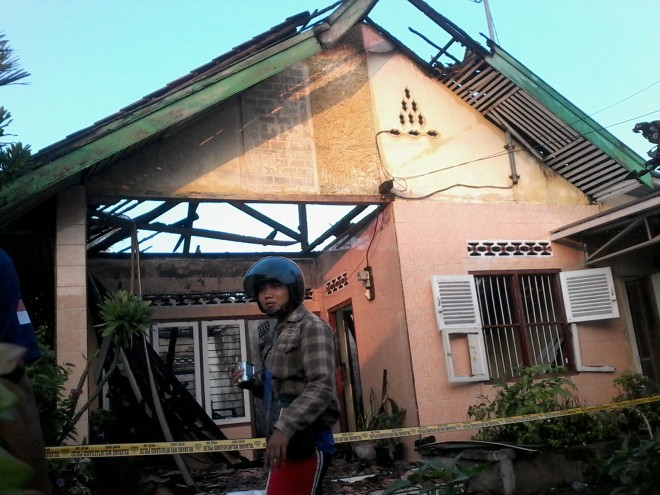 Rumah yang terbakar di Kasturi II