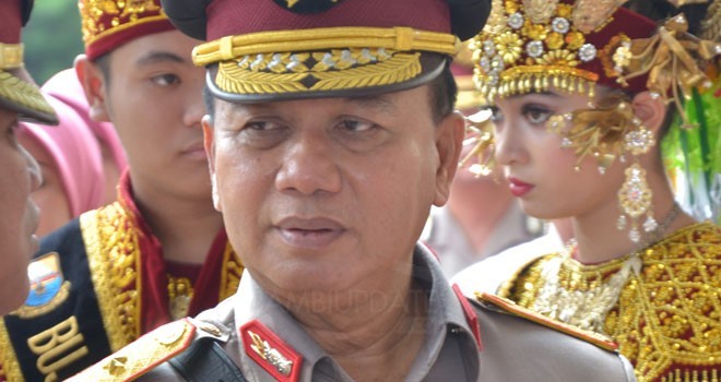 Kapolda Jambi, Brigjen Pol Musyafak.