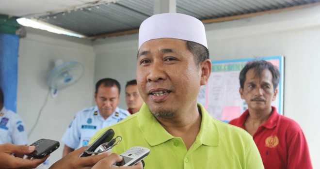 Mantan Sekda Provinsi Jambi, Syahrasaddin yang jadi terpidana kasus Perkempinas dan Kwarda Pramuka Jambi periode 2001-2013