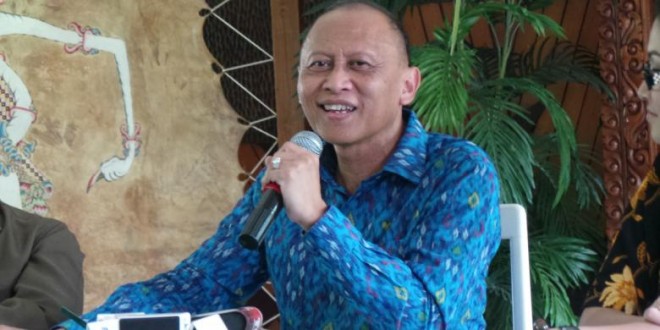 Ketua Badan Pengawas Organisasi Kaderisasi dan Keanggotaan DPP Partai Demokrat, Pramono Edhie Wibowo.