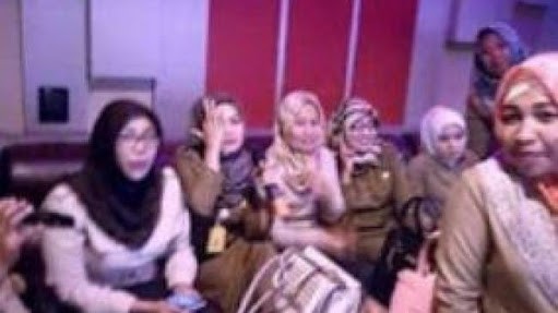 PNS Tebo yang ketahuan karaokean saat jam dinas