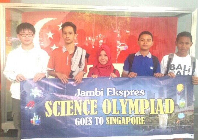Rombongan JE Science Olympiad 