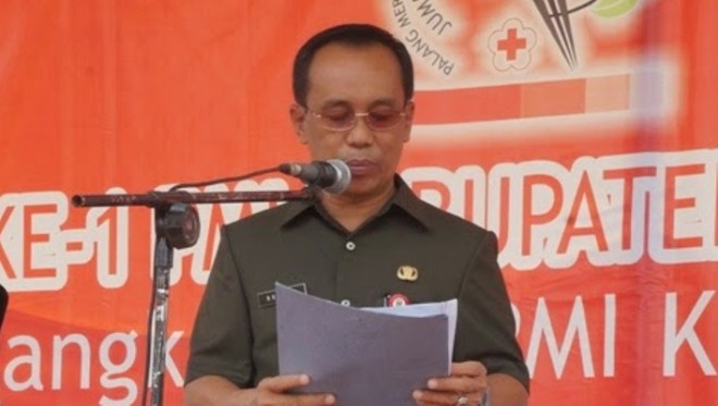 Plt Sekda Tebo Harmain