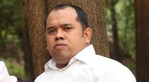 Kepala Bagian Pembangunan Setda Batanghari, Amir Hamzah.