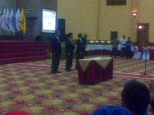 Prlantikan pengurus KONI Provinsi Jambi