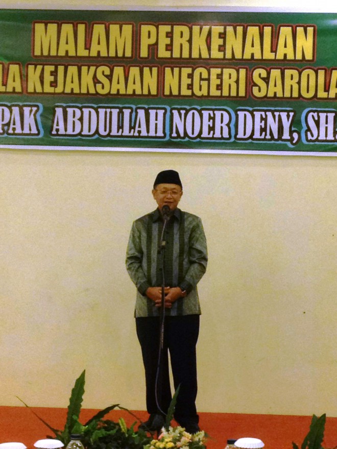 Bupati Sarolangun, Cek Endra.