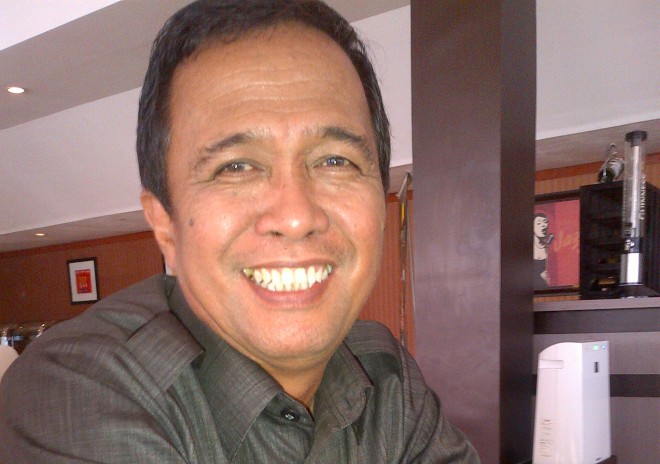 Kepala BLHD Muaro Jambi Afirman