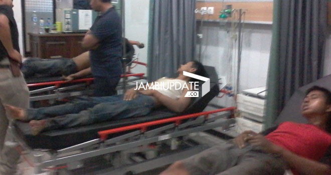 Tiga tersangka spesialis pencuri mobil di Kota Jambi dirawat di RS Bhayangkara Jambi