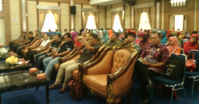 Sosialisasi guru favorit di Pemkot Sungai Penuh