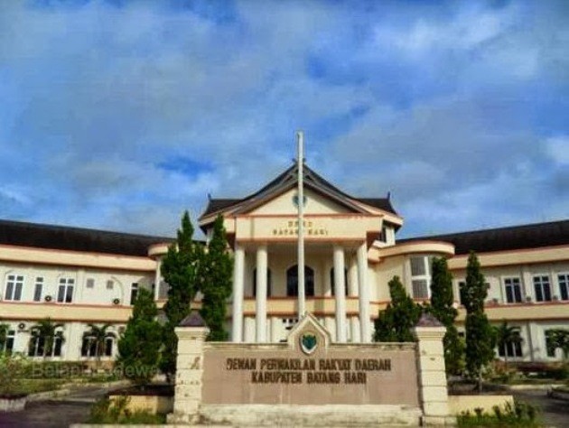 Ilustrasi gedung DPRD Batanghari