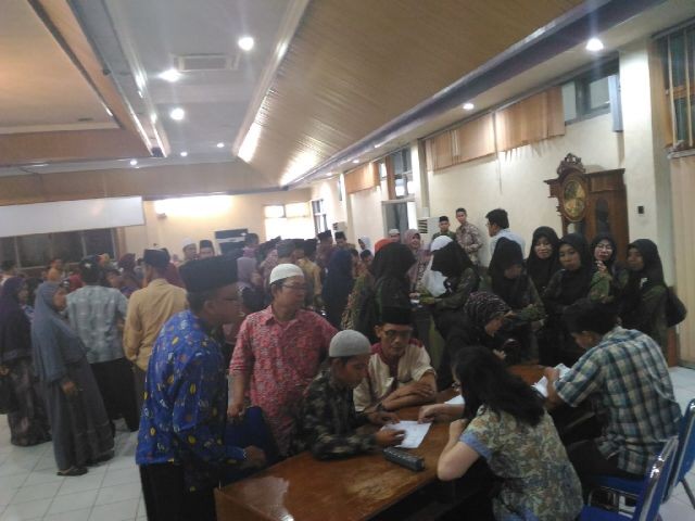 Puluhan guru agama di Batanghari yang diperiksa BPK.