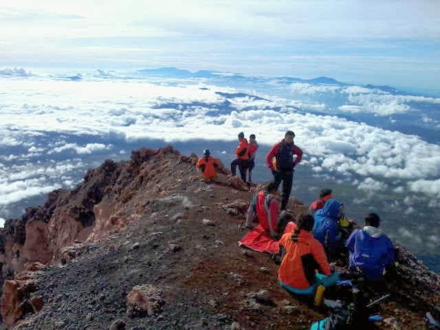 Puncak Gunung Kerinci