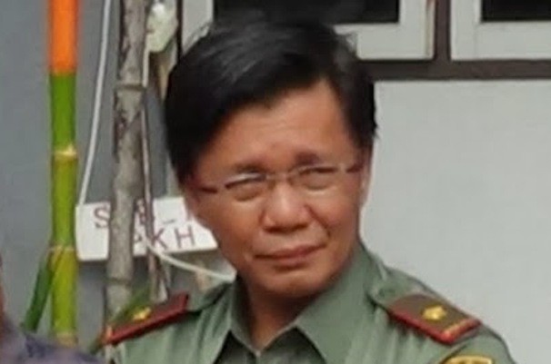 Kadishut Provinsi Jambi Irmansyah Rahman