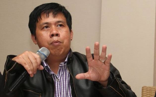 Direktur Center For Budget Analysis (CBA) Uchok Sky Khadafi