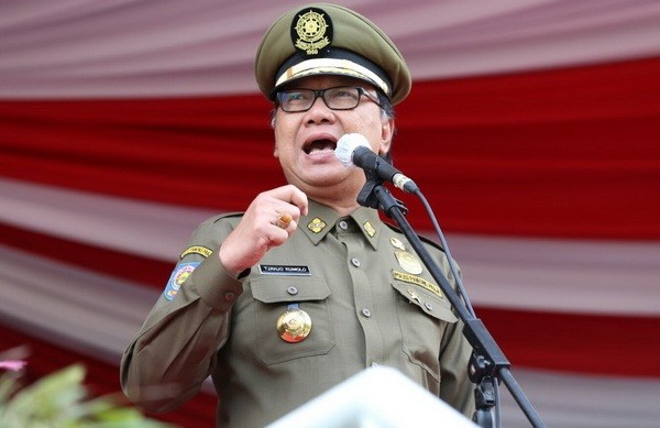 Mendagri Tjahyo Kumolo