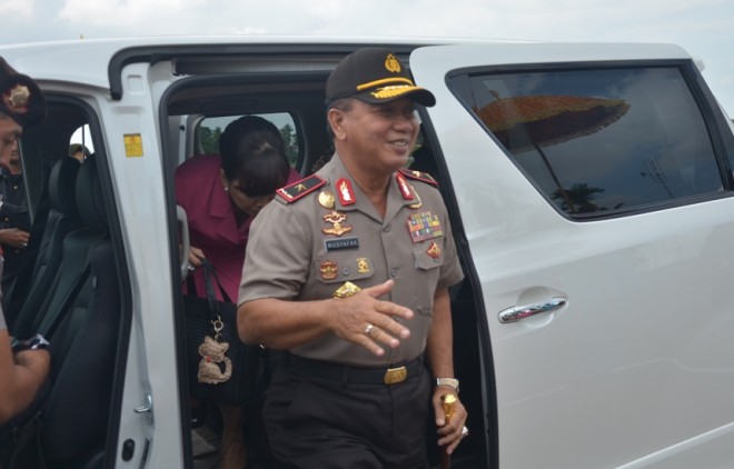 Kapolda Jambi Brigjend Pol Musyafak