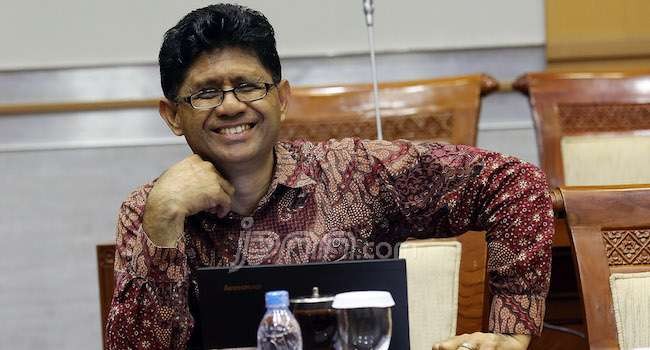 Wakil Ketua KPK La Ode M Syarif