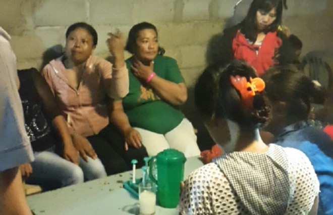 Razia yang digelar aparat di Rimbo Bujang. Di sinilah bides berinisial SS ditangkap 