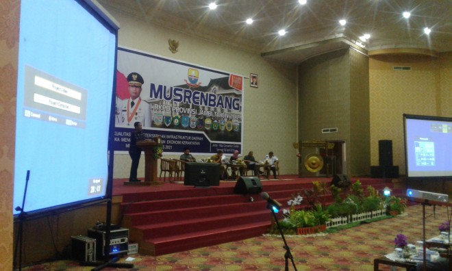 Musrenbang Provinsi Jambi
