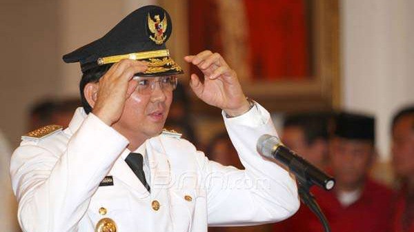 Gubernur DKI Jakarta, Basuki T Purnama.