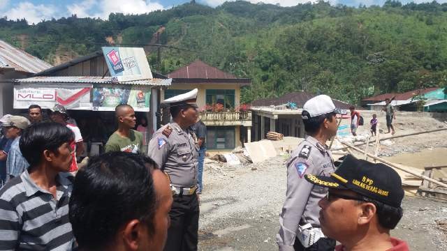 Proses negosiasi pembukaan jalan Siulak Deras-Kayu Aro