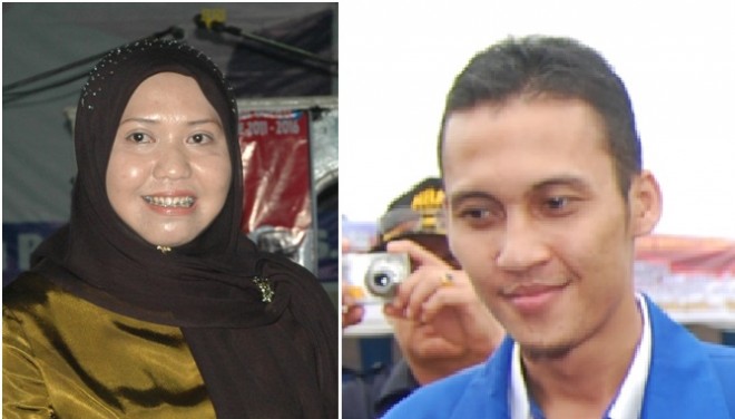 Masnah Busyro dan Syahidan Al Fajri