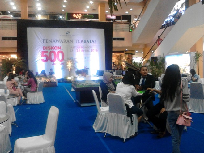 Penawaran terbatas yang diberikan CitraRaya City selama pameran di WTC Batanghari Jambi
