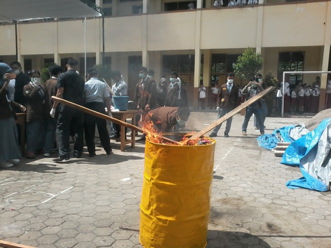 Pemusnahan barang bukti Narkoba