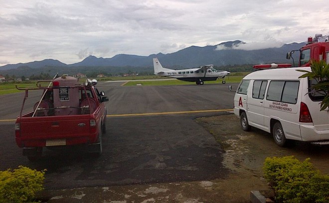 Bandara Depati Parbo, Kerinci. (F/DOK/JU)