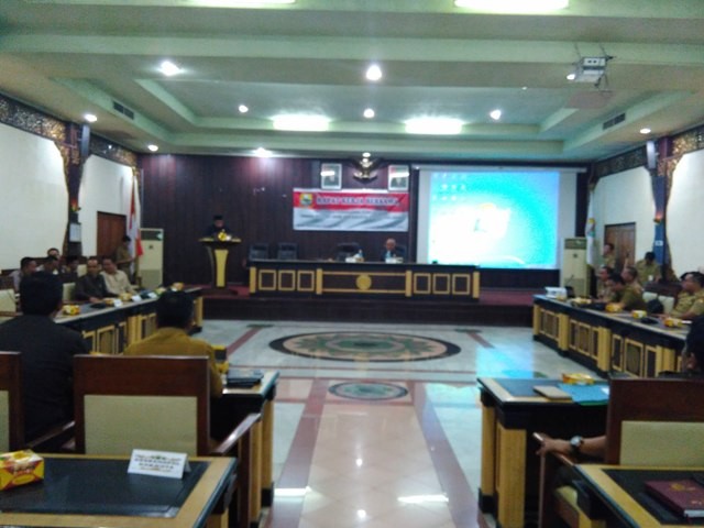 Rakor Penanganan Konflik di Kantor Gubernur Jambi