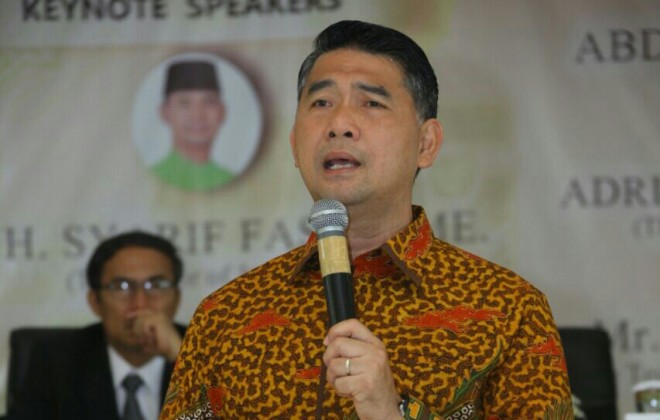 Walikota Jambi H SY Fasha