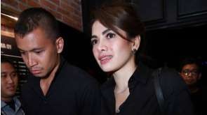 Samuel Rizal dan Mikita Mirzani