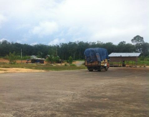 Lokasi PT Era Sakti Wira Forestama beroperasi.