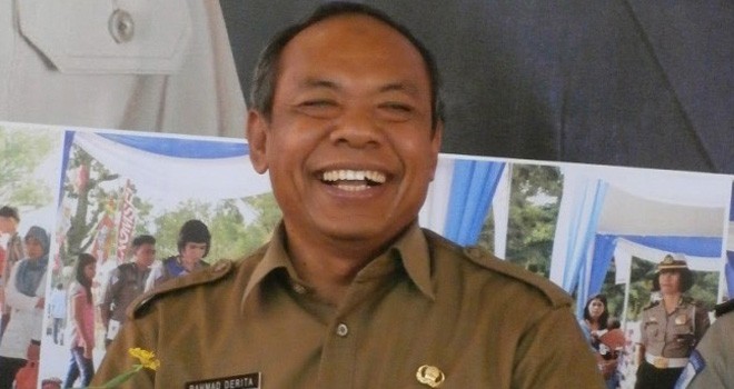 Kadis Pendidikan Provinsi Jambi Rahmad Derita