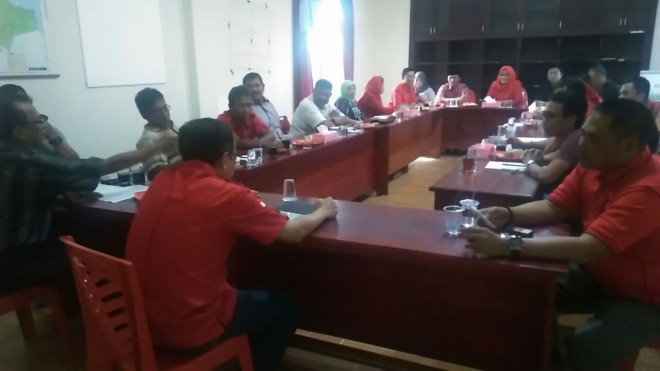 Salah satu acara di DPD PDIP Provinsi Jambi belum lama ini