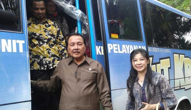 Anggota DPR-RI Komisi IX, H.Zulfikar Achmad