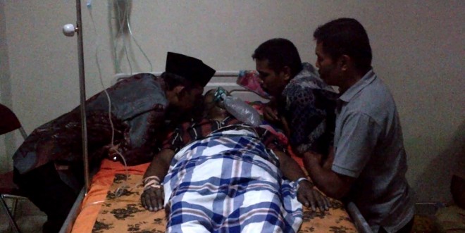 BBS saat berada di RS Raden Mataher Jambi