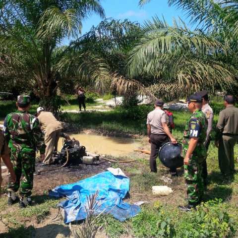 Razia PETI yang dilakukan tim gabungan di Bungo, Selasa (10/5).