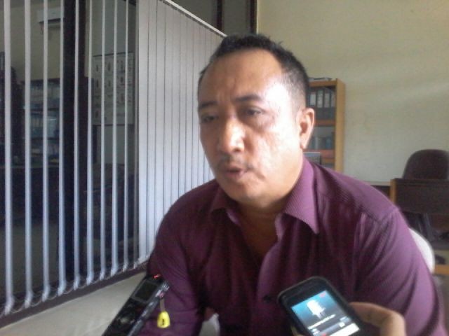 Kabid Pelayanan Publik Perum Bulog Devisi Regional Jambi, David Susanti